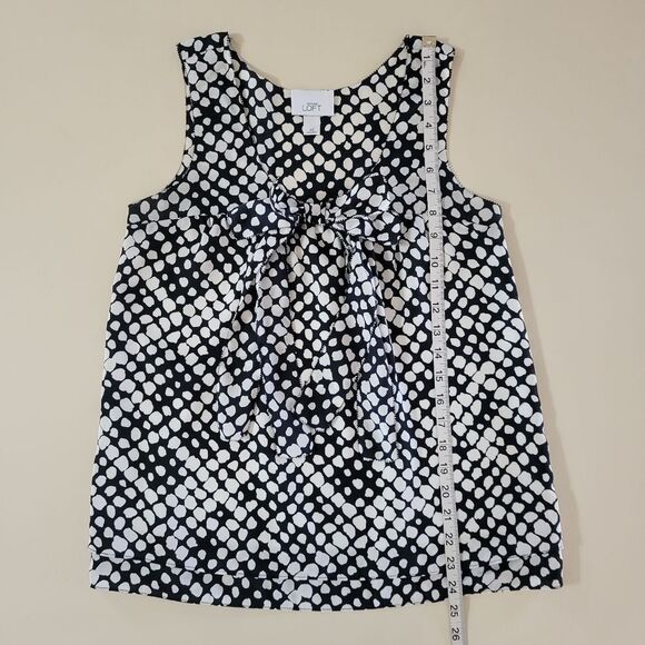 Ann Taylor LOFT Navy and White Tank Top Blouse - Picture 4 of 12